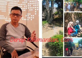 Ketua PDKT Berau Desak DLHK Hentikan Aktivitas PT SBE, Sungai Daluman Diduga Tercemar Limbah Tambang Batu Bara