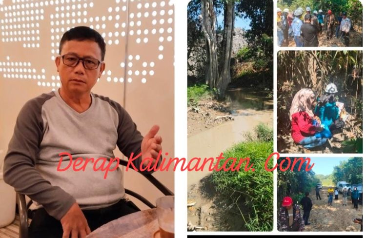 Ketua PDKT Berau Desak DLHK Hentikan Aktivitas PT SBE, Sungai Daluman Diduga Tercemar Limbah Tambang Batu Bara