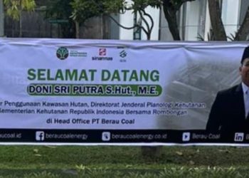 KHDTK Labanan Menyusut, Warga Berau Pertanyakan Peran Pemerintah di Tengah Ekspansi Tambang PT Berau Coal