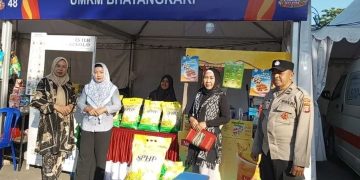 Warga Apresiasi Kehadiran UMKM Polresta Balikpapan dalam Penyaluran Beras SPHP