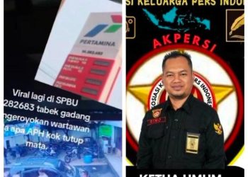 Ketua Umum AKPERSI Desak Kapolda Riau Tangkap Pelaku Pemukulan Wartawan dan Tutup SPBU Tabe Gadang