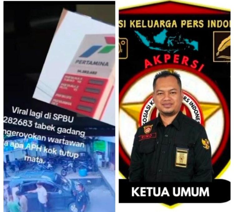 Ketua Umum AKPERSI Desak Kapolda Riau Tangkap Pelaku Pemukulan Wartawan dan Tutup SPBU Tabe Gadang