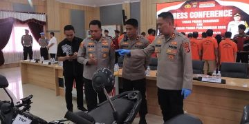 Polsek Sangatta Utara Bekuk Pelaku Curanmor yang Terlibat Aksi di Tujuh Lokasi
