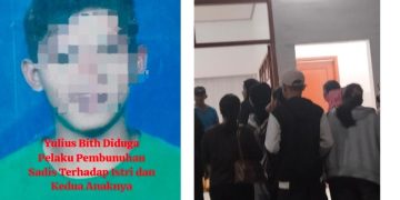 Tragedi Berdarah di Punan Mahkam: Istri Hamil, Dua Anak, dan Janin Tewas di Tangan Suami