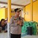 Polres Kutai Barat Gelar Gerakan Pangan Murah, 1,5 Ton Beras SPHP Ludes dalam Dua Jam