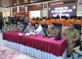 Satreskoba Balikpapan Berhasil Amankan 114 Diduga Pelaku Penyalahgunaan Narkoba.