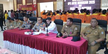 Satreskoba Balikpapan Berhasil Amankan 114 Diduga Pelaku Penyalahgunaan Narkoba.