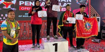 Personel Polres Berau Sumbang Emas di Kejuaraan Pencak Silat Internasional