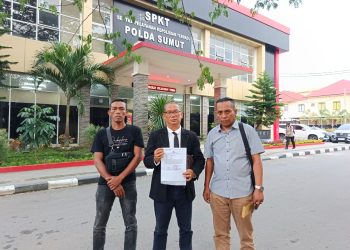 Kuasa Hukum Kompol DK Laporkan Dua Pemuda Cemarkan Nama Baik