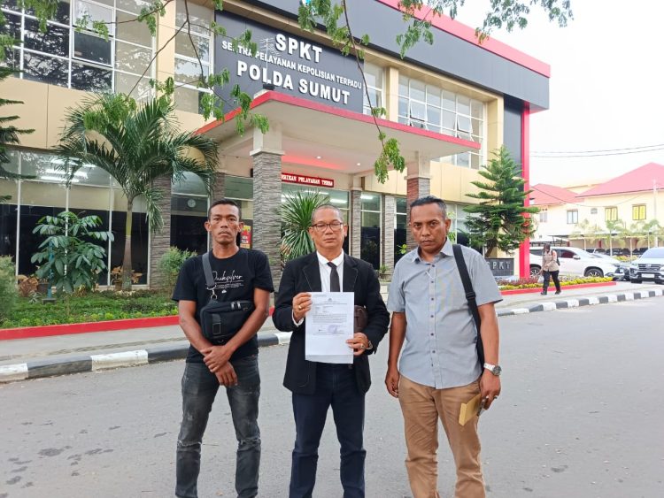 Kuasa Hukum Kompol DK Laporkan Dua Pemuda Cemarkan Nama Baik