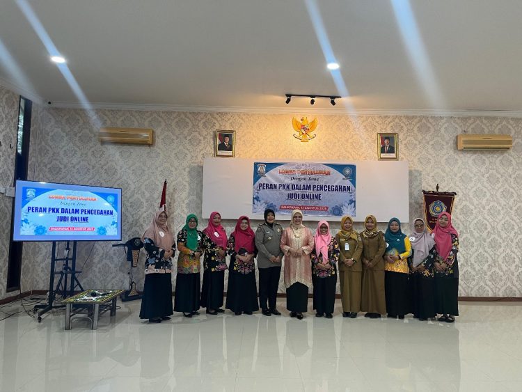 PKK Balikpapan Gelar Lomba Penyuluhan Pencegahan Judi Online Tingkat Kota