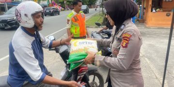 Polresta Balikpapan Bersinergi dengan Pemkot dan Bulog Gelar Gerakan Pangan Murah untuk Warga