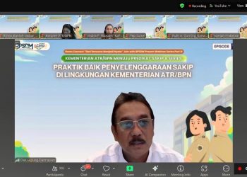 Menuju Predikat SAKIP A, Kementerian ATR/BPN Fokus Perkuat Tujuh Pra-Kondisi