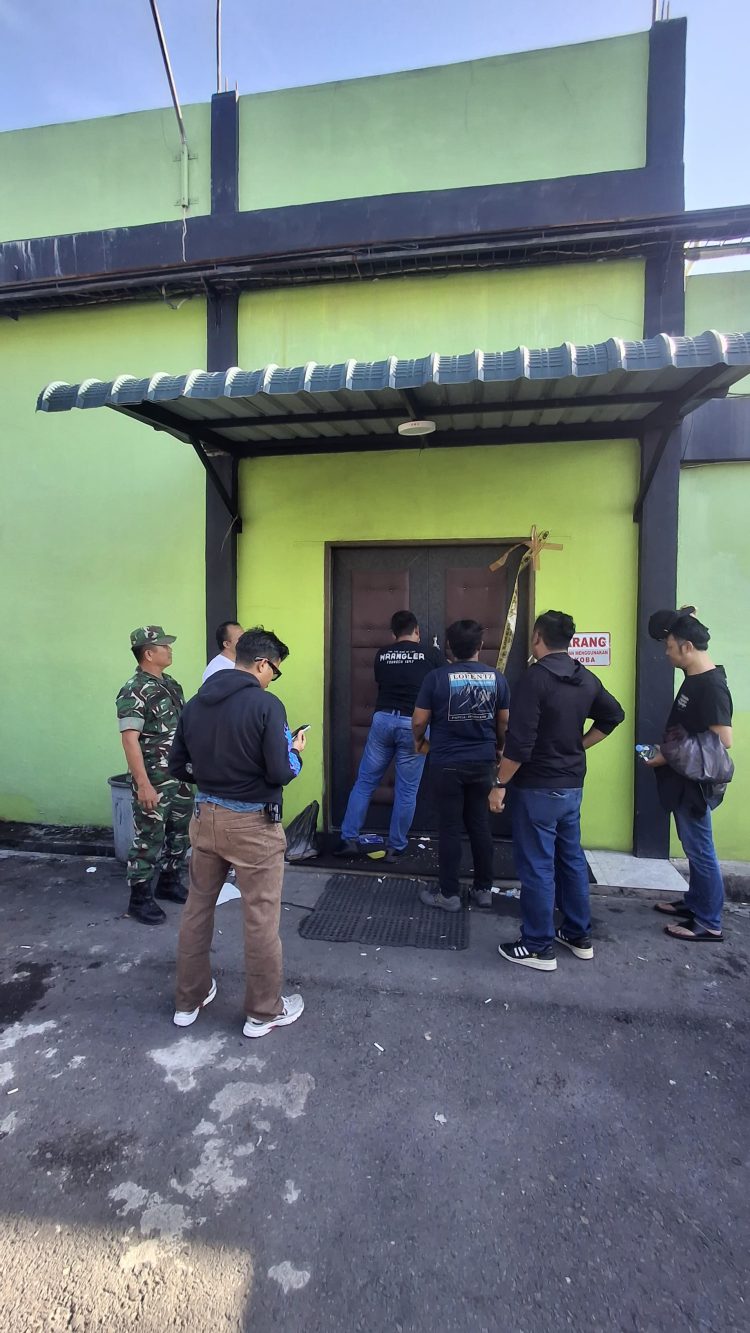 Polda Sumut Gerebek THM CDI, Puluhan Pengunjung Diamankan