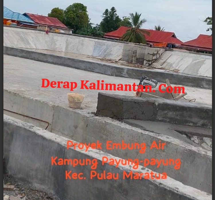 Proyek Embung Maratua Rp15 Miliar Mandek, Dugaan Korupsi Menguat