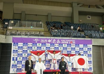Tim Gojukai Indonesia Raih Peringkat 2   Kejuaraan Dunia Karate-Do Gojukai  di Jepang