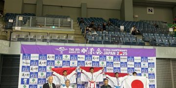 Tim Gojukai Indonesia Raih Peringkat 2   Kejuaraan Dunia Karate-Do Gojukai  di Jepang