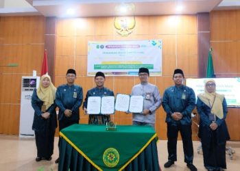 Permudah Layanan Biaya Perkara, PA Selatpanjang Adakan Kerja Sama dengan Bank BSI