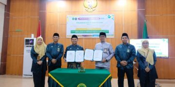 Permudah Layanan Biaya Perkara, PA Selatpanjang Adakan Kerja Sama dengan Bank BSI