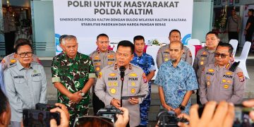 Polri Untuk Masyarakat: Polda Kaltim Gelar ‘Gerakan Pangan Murah’, Sediakan Paket Sembako dengan Harga Terjangkau