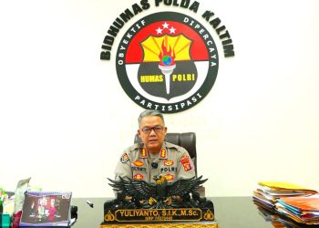 Polda Kaltim Ungkap 224 Kasus Narkoba Selama Ops Antik Mahakam 2025