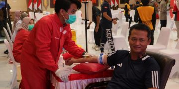 Polda Kaltim Laksanakan Pemeriksaan Kesehatan Berkala bagi Pejabat Utama