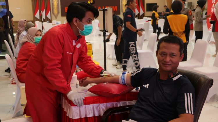 Polda Kaltim Laksanakan Pemeriksaan Kesehatan Berkala bagi Pejabat Utama