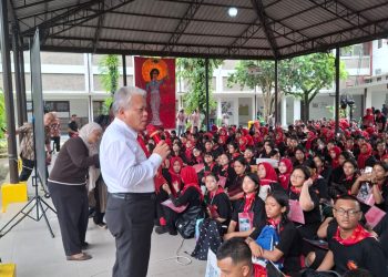 Harli Siregar Bernostalgia di Kampus Fakultas Hukum USU 