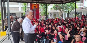 Harli Siregar Bernostalgia di Kampus Fakultas Hukum USU 