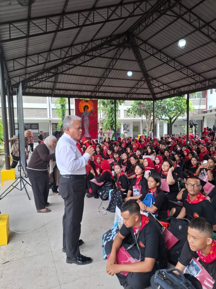 Harli Siregar Bernostalgia di Kampus Fakultas Hukum USU 