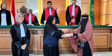 Sepakat Berdamai, PN Padang Panjang Sumbar Berhasil Terapkan RJ Perkara Pencurian