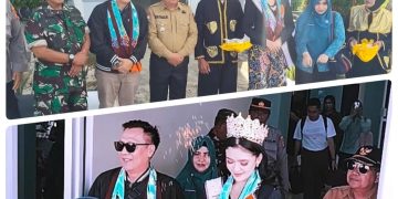 Duta Wisata Bidang Pendidikan Disambut Hangat di Maratua, Dorong Pariwisata Berau Makin Mendunia