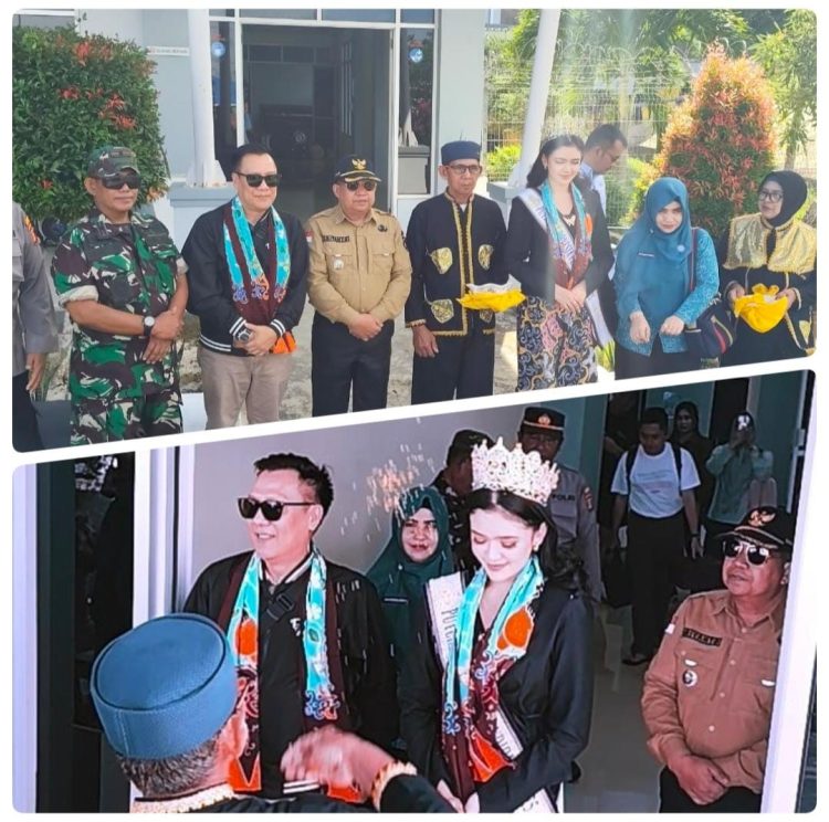 Duta Wisata Bidang Pendidikan Disambut Hangat di Maratua, Dorong Pariwisata Berau Makin Mendunia