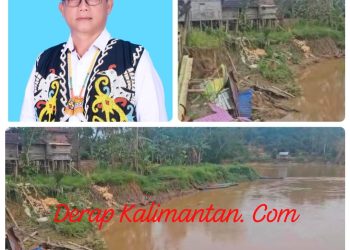 Darurat Abrasi Sungai Kelay, PDKT Berau: Keselamatan Warga Harus Jadi Prioritas