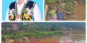 Darurat Abrasi Sungai Kelay, PDKT Berau: Keselamatan Warga Harus Jadi Prioritas