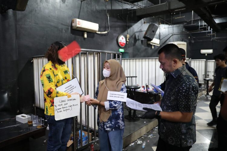 Polda Sumut Buat ‘Sakit Kepala’ Bandit- Bandit Narkoba: Barak Dibakar, Loket Narkoba Dibongkar, THM Digerebek