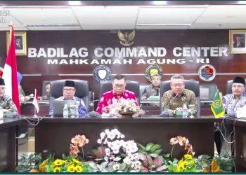 Badilag MA RI Teken MoU dengan UII Yogyakarta dan Gelar Kuliah Tamu tentang Pembentukan Pengadilan Niaga Syariah