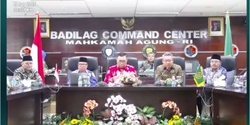Badilag MA RI Teken MoU dengan UII Yogyakarta dan Gelar Kuliah Tamu tentang Pembentukan Pengadilan Niaga Syariah