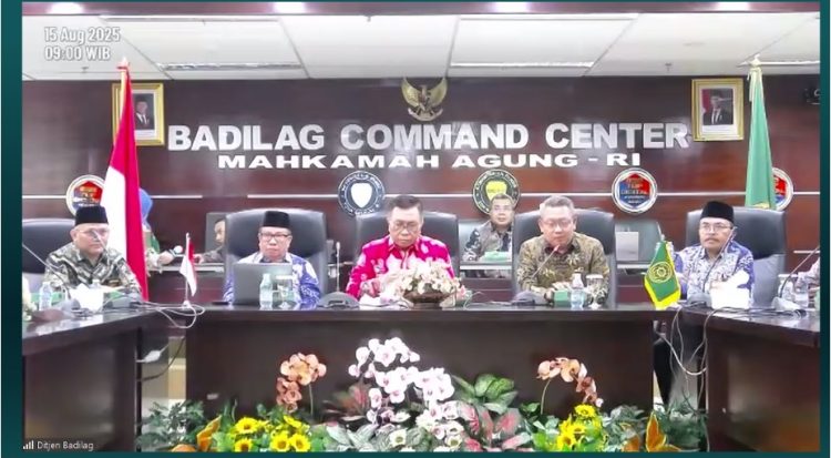 Badilag MA RI Teken MoU dengan UII Yogyakarta dan Gelar Kuliah Tamu tentang Pembentukan Pengadilan Niaga Syariah