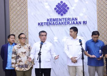 Kemnaker–Kementerian PKP dan BPS Perkuat Sinergi Bangun 50 Ribu Rumah Subsidi untuk Pekerja