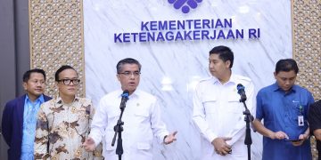 Kemnaker–Kementerian PKP dan BPS Perkuat Sinergi Bangun 50 Ribu Rumah Subsidi untuk Pekerja