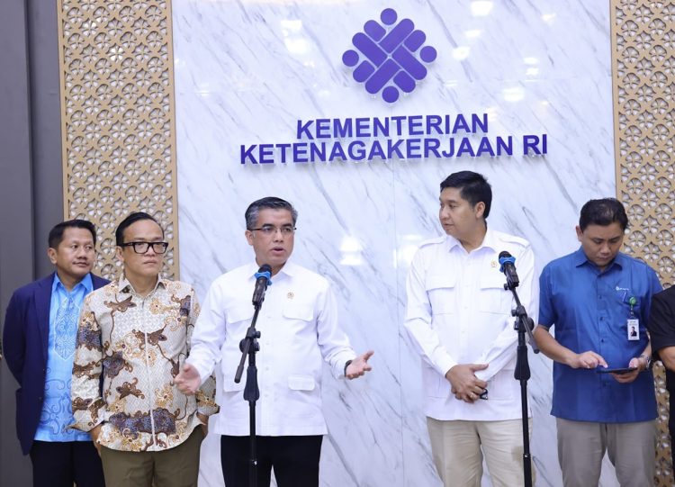 Kemnaker–Kementerian PKP dan BPS Perkuat Sinergi Bangun 50 Ribu Rumah Subsidi untuk Pekerja