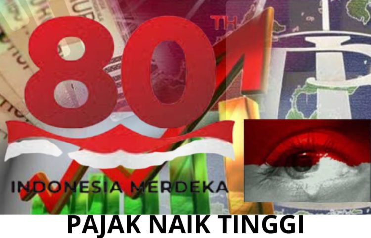 Prof Dr Sutan Nasomal : Pajak Menjadi Teror Di Usia 80 Th Indonesia. Presiden RI Jangan Tutup Mata Hingga Kasus Pati Terjadi Bahkan Mewabah!! 