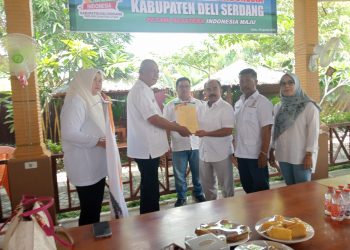H. Muhammad Chairum Resmi Pimpin Tani Merdeka Deli Serdang, Tegaskan Komitmen Perjuangkan Petani
