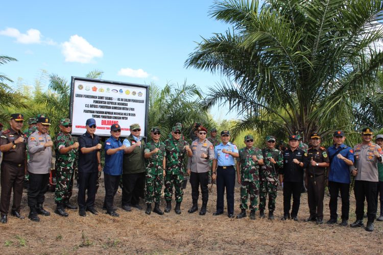 Presiden Prabowo Lindungi Kekayaan Alam  Melalui Satuan Tugas Penertiban Kawasan Hutan