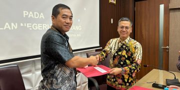 Ditjen Badilum dan Pengadilan Negeri Tangerang Laksanakan Asesmen Sertifikasi Mutu Pengadilan Unggul Dan Tangguh (AMPUH)