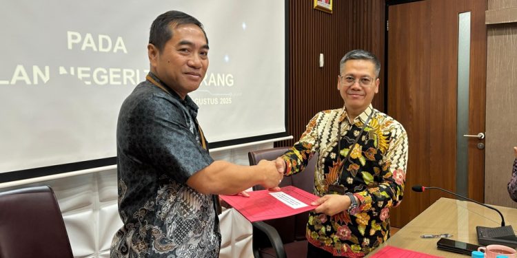 Ditjen Badilum dan Pengadilan Negeri Tangerang Laksanakan Asesmen Sertifikasi Mutu Pengadilan Unggul Dan Tangguh (AMPUH)