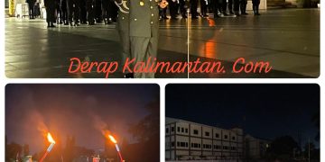 Apel Kehormatan dan Renungan Suci Peringati HUT ke-80 RI di Taman Makam Pahlawan Samarinda