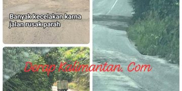 Jalan Poros Kelay Rusak Parah, Warga Desak Pemerintah Provinsi Kaltim Lakukan Perbaikan Serius