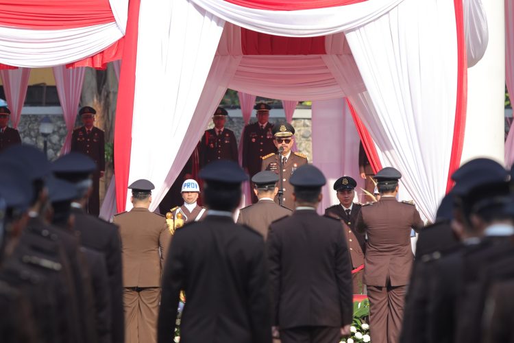 Jaksa Agung Tekankan Penegakan Hukum Berkeadilan  sebagai Makna Sejati Kemerdekaan